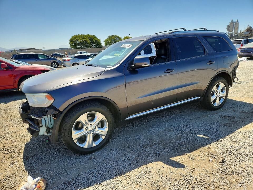 2014 DODGE Durango