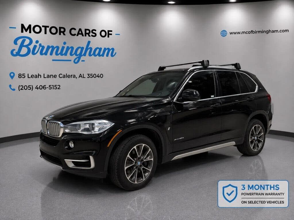 2018 BMW X5