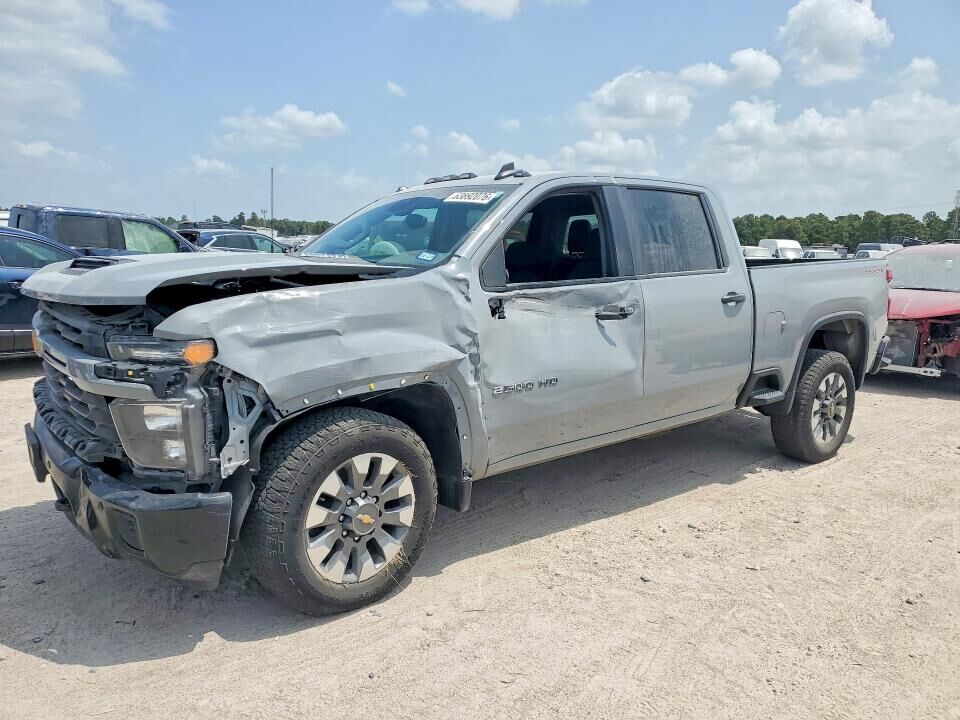 2025 CHEVROLET Silverado HD
