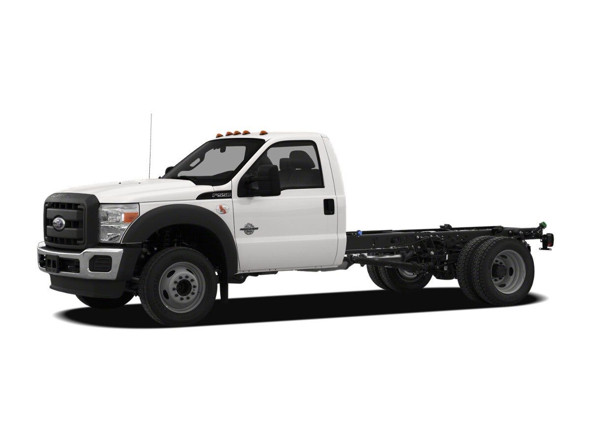 2012 FORD F-550