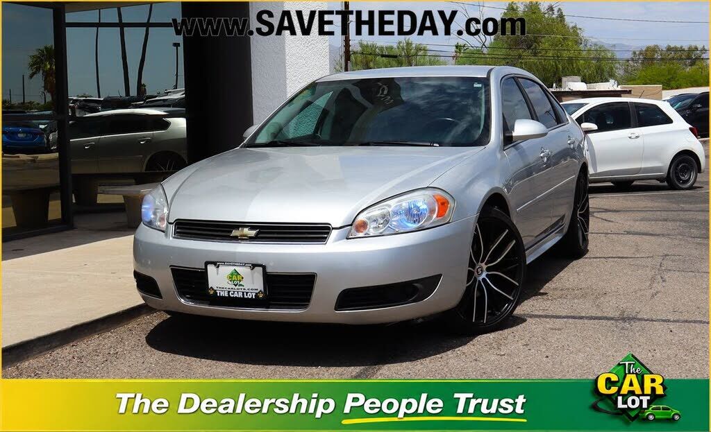 2011 CHEVROLET Impala