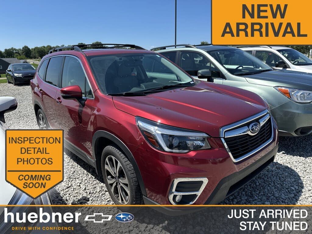 2021 SUBARU Forester