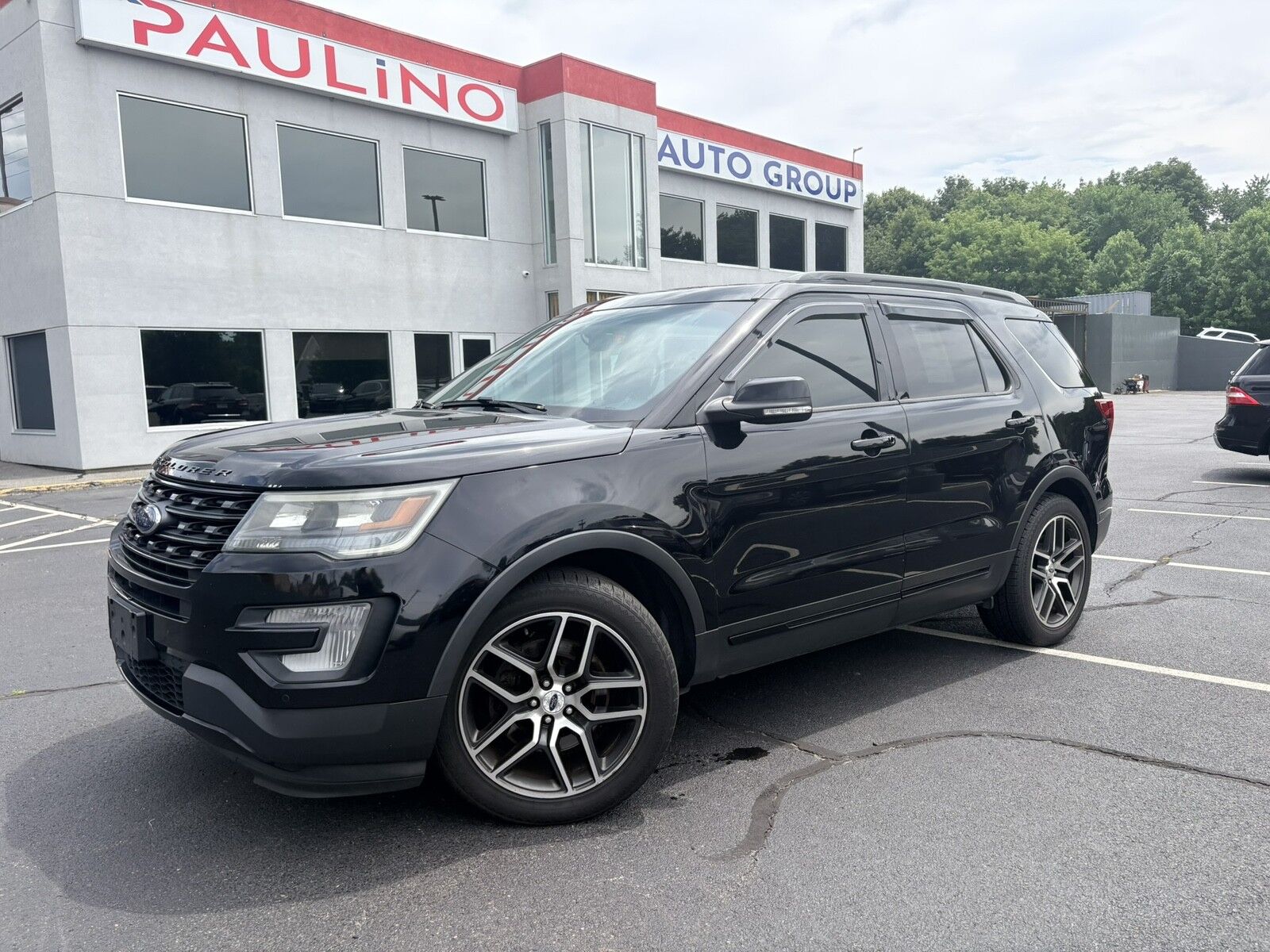 2016 FORD Explorer
