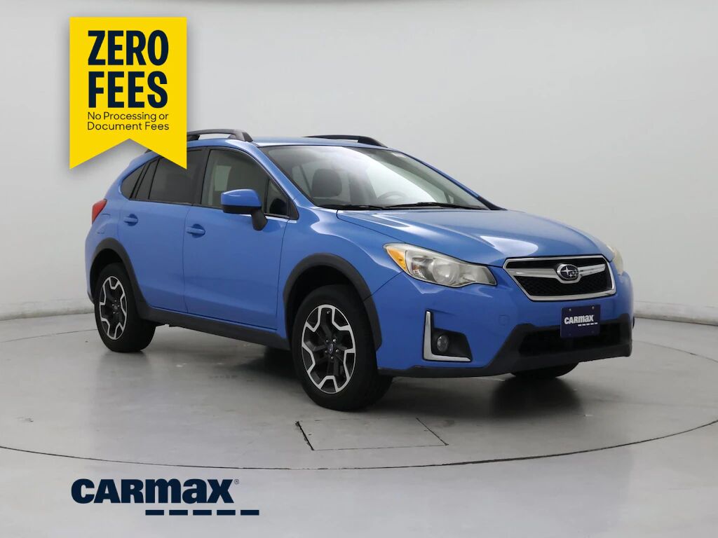 2017 SUBARU Crosstrek