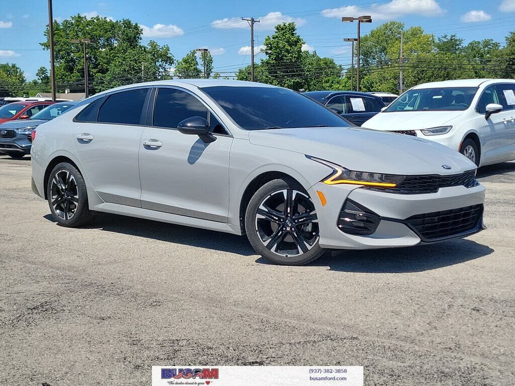 2021 KIA K5