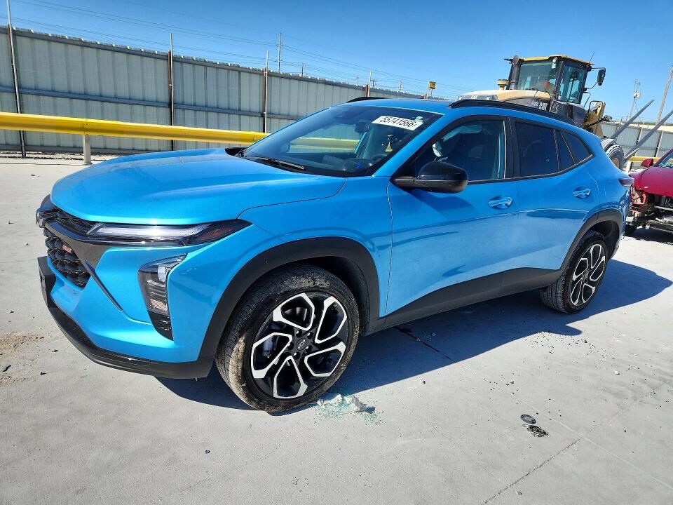 2025 CHEVROLET Trax