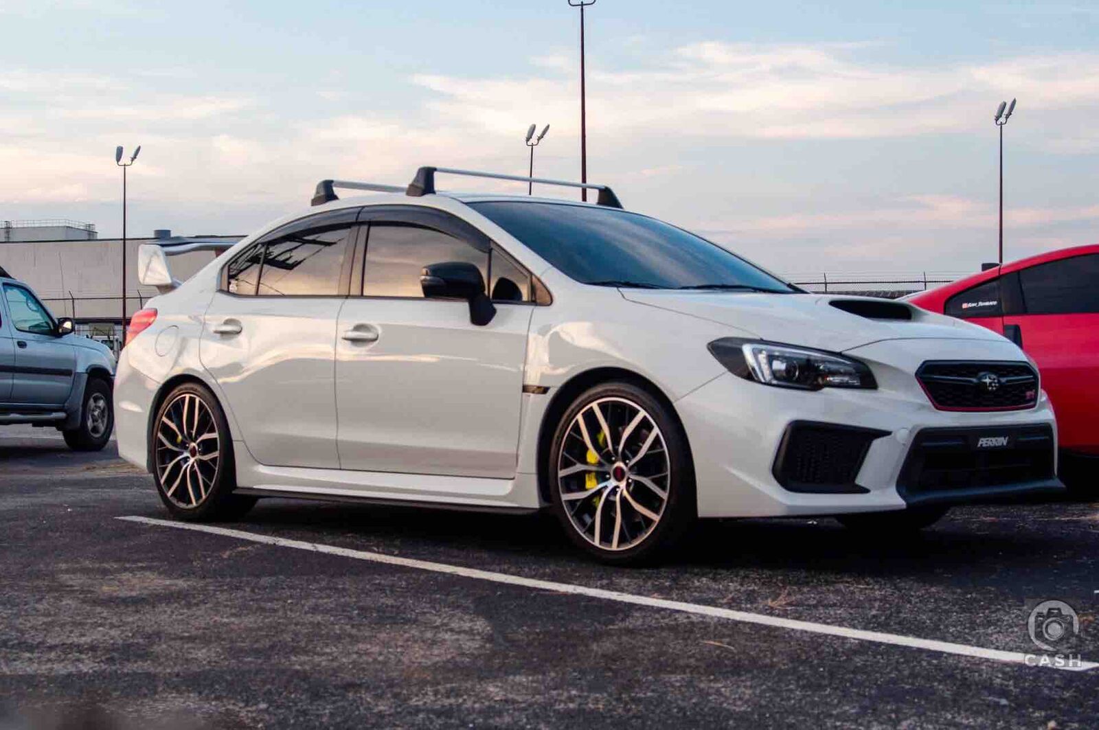 2021 SUBARU WRX