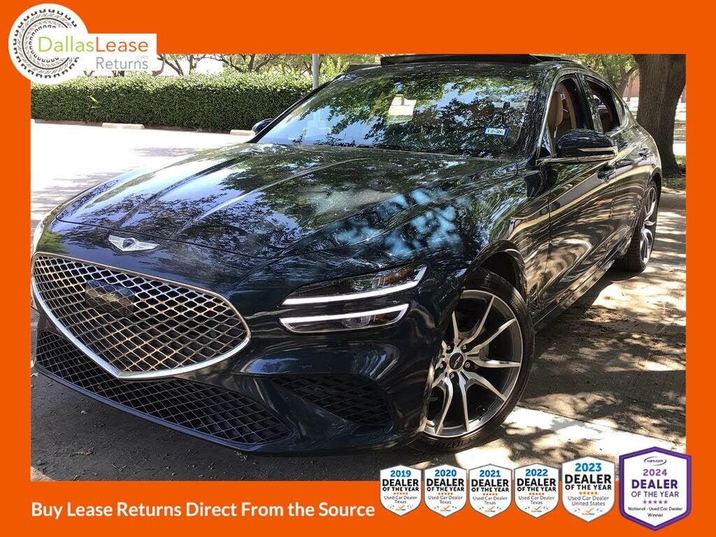 2022 GENESIS G70