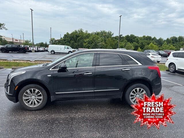 2018 CADILLAC XT5