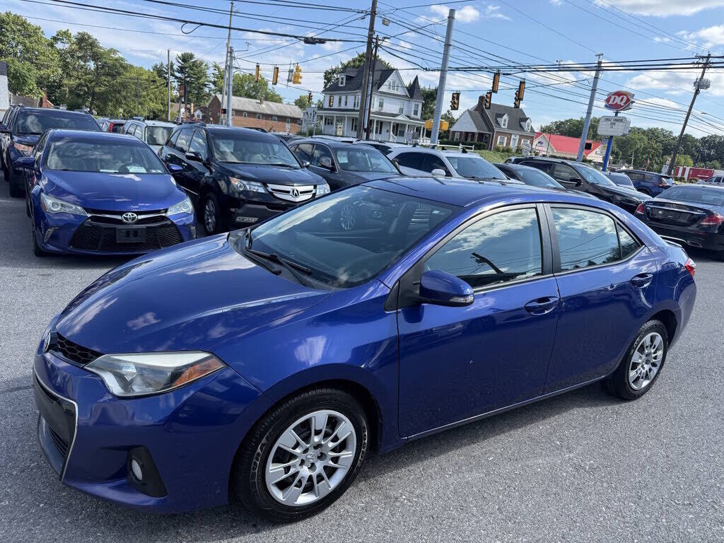 2014 TOYOTA Corolla