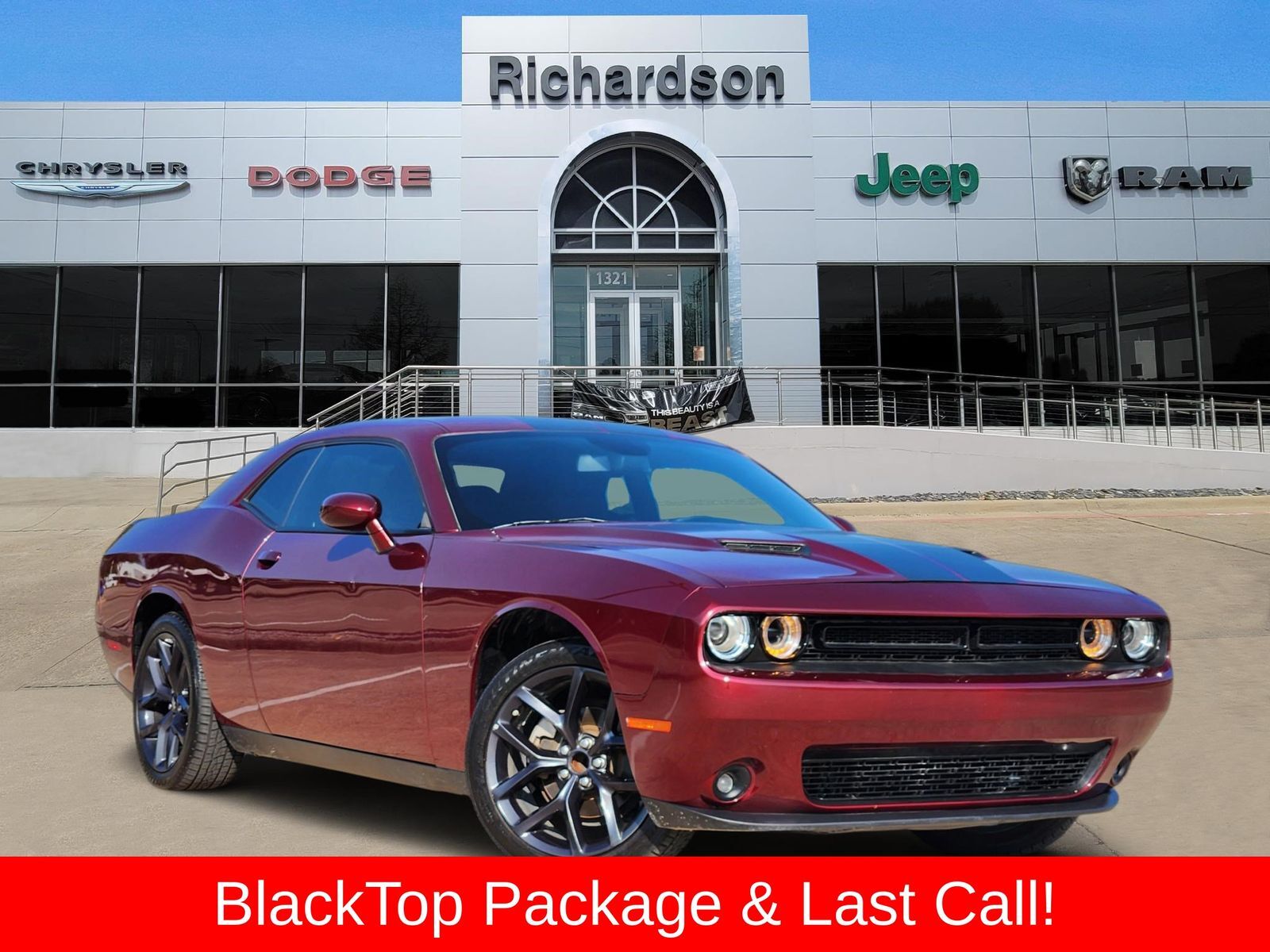 2023 DODGE Challenger
