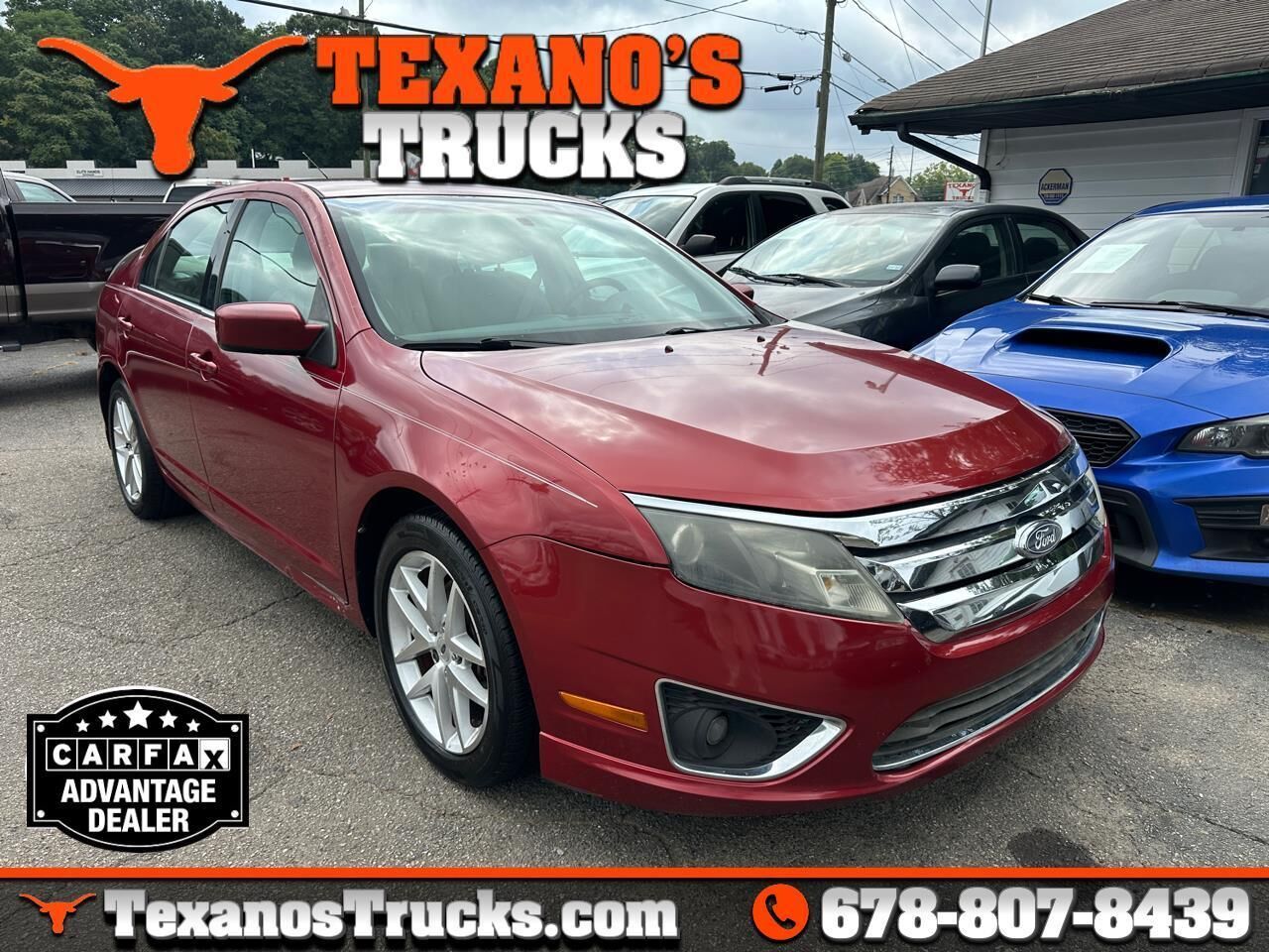2010 FORD Fusion