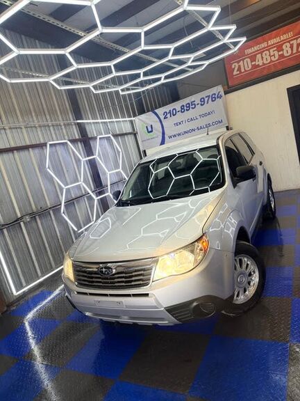 2009 SUBARU Forester