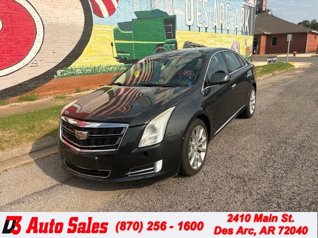 2016 CADILLAC XTS