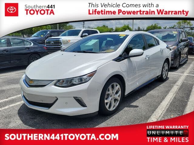 2017 CHEVROLET Volt