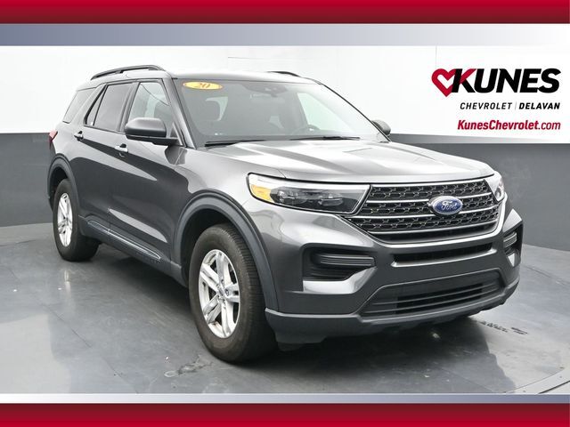 2020 FORD Explorer