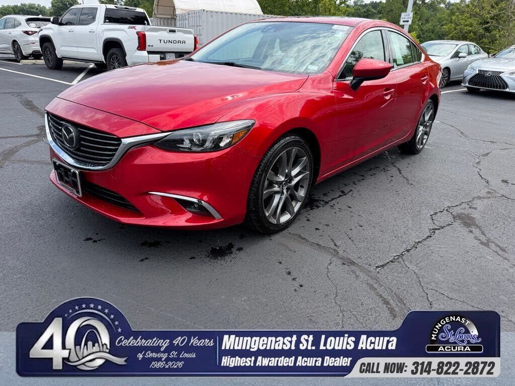 2016 MAZDA Mazda6