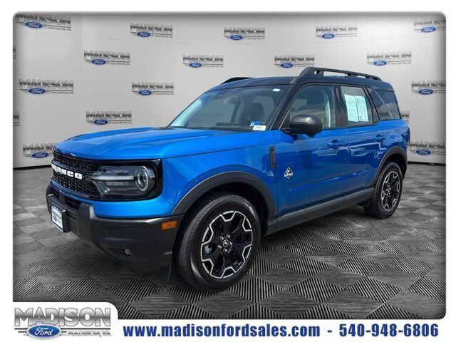 2025 FORD Bronco