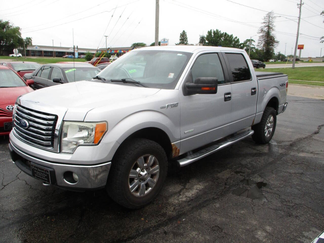 2011 FORD F-150