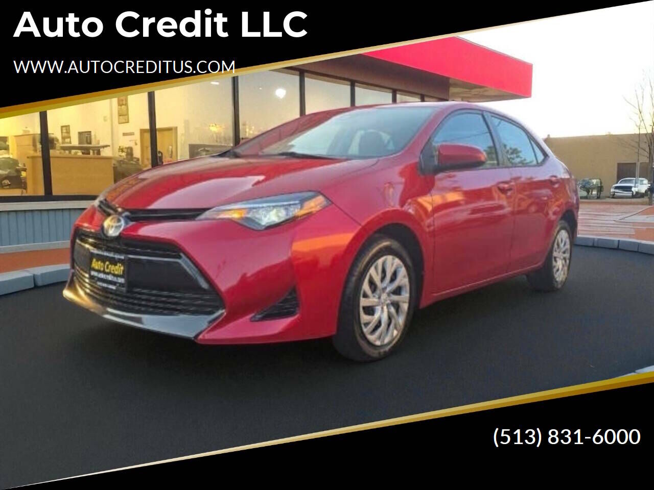 2017 TOYOTA Corolla