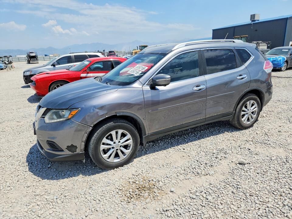 2015 NISSAN Rogue