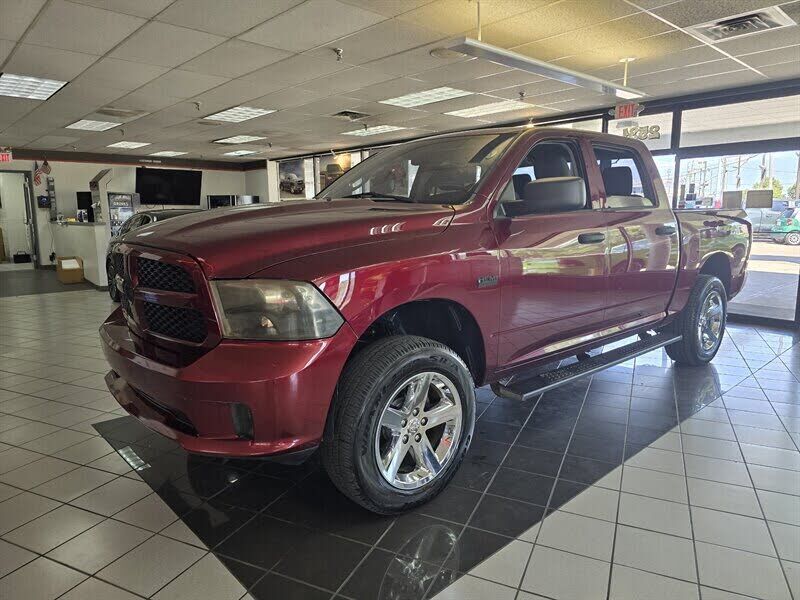2017 RAM 1500