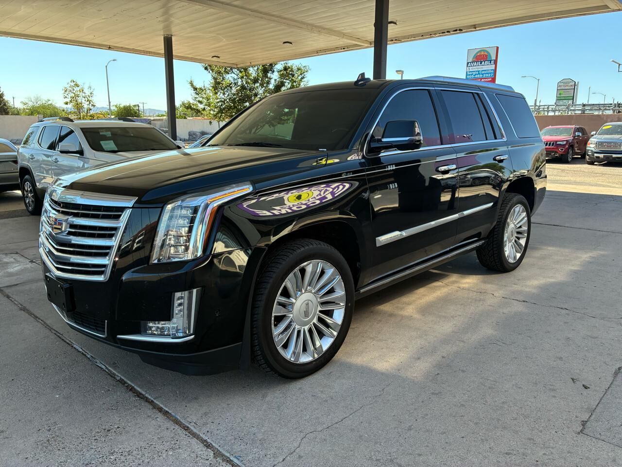 2017 CADILLAC Escalade