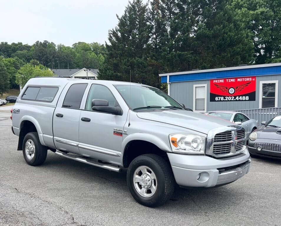 2007 DODGE Ram