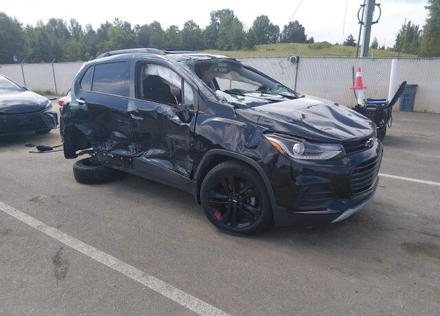 2018 CHEVROLET Trax