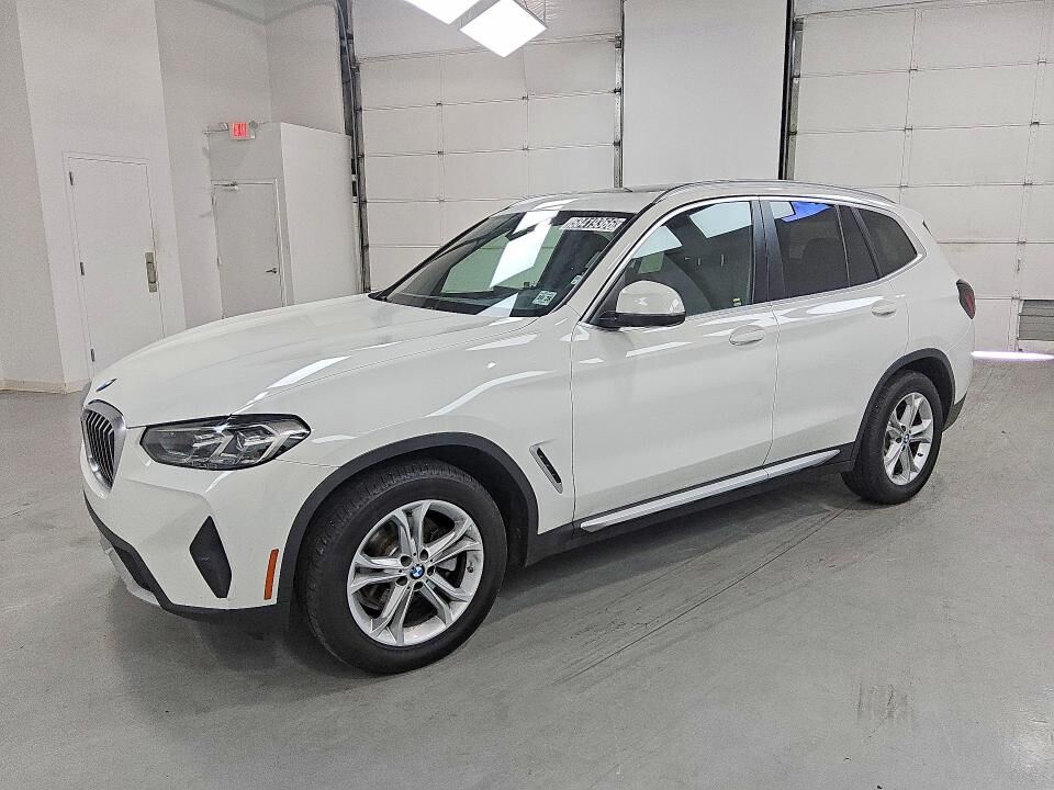 2022 BMW X3