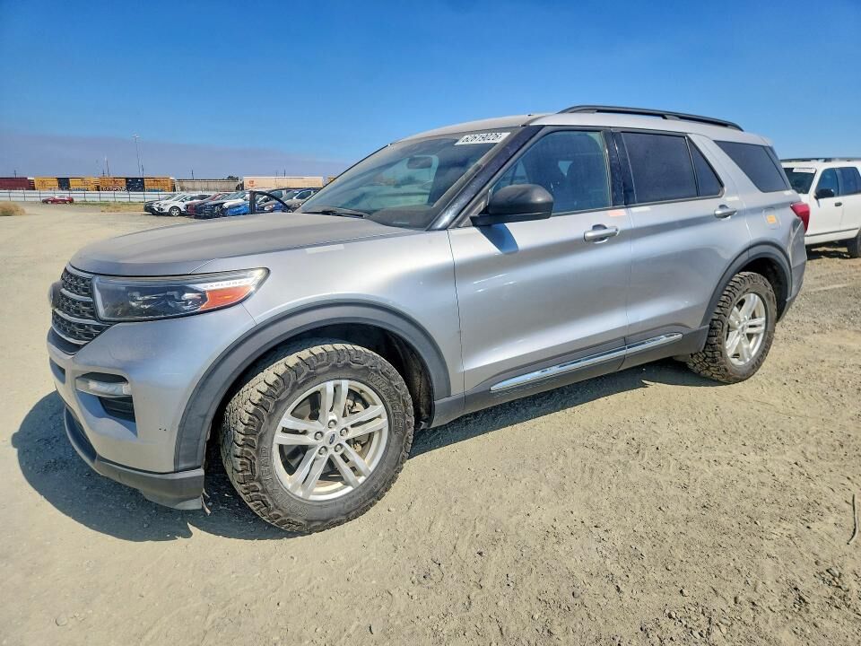 2020 FORD Explorer
