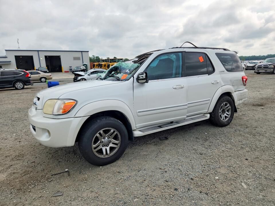 2007 TOYOTA Sequoia