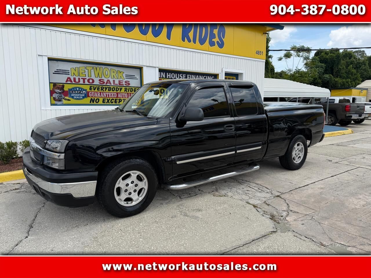 2004 CHEVROLET Silverado