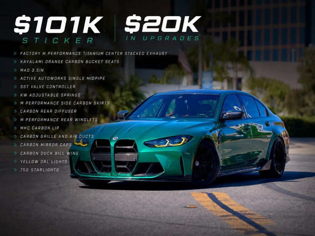 2023 BMW M3