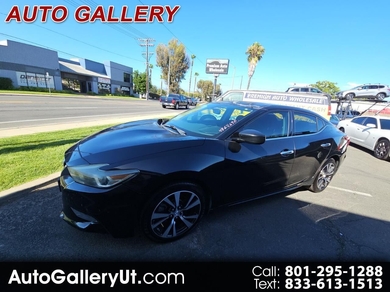2016 NISSAN Maxima