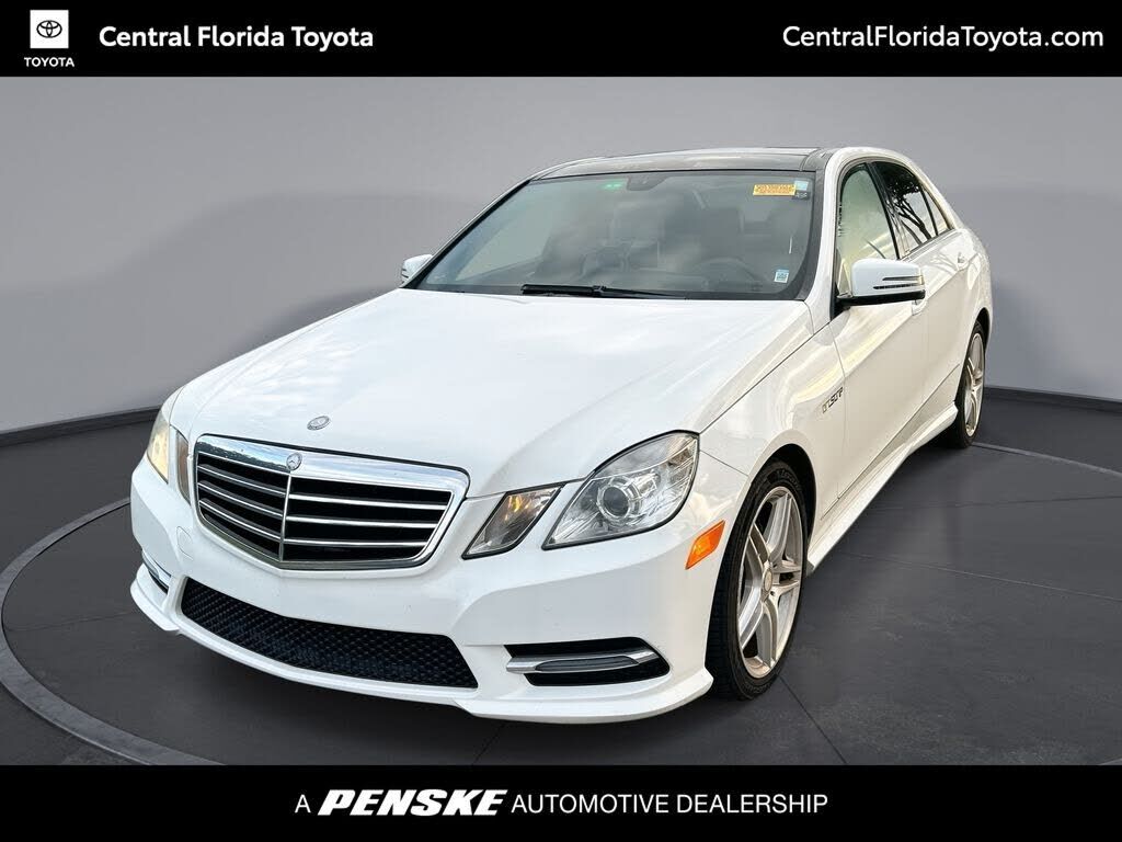 2013 MERCEDES-BENZ E-Class