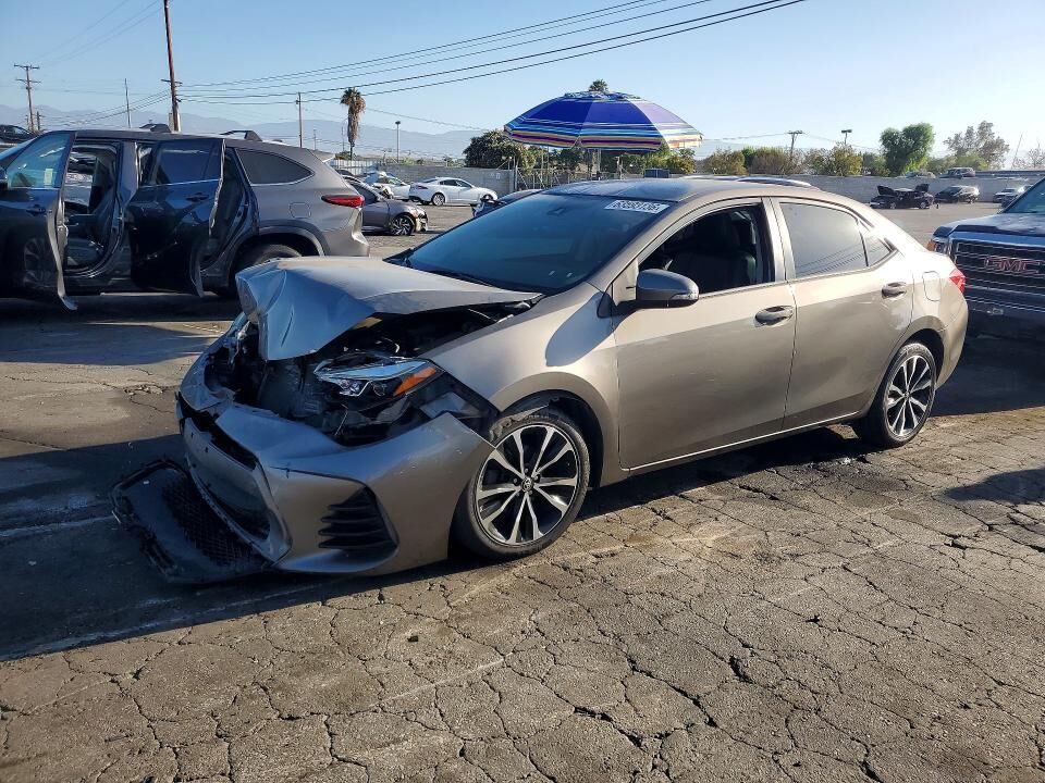 2018 TOYOTA Corolla