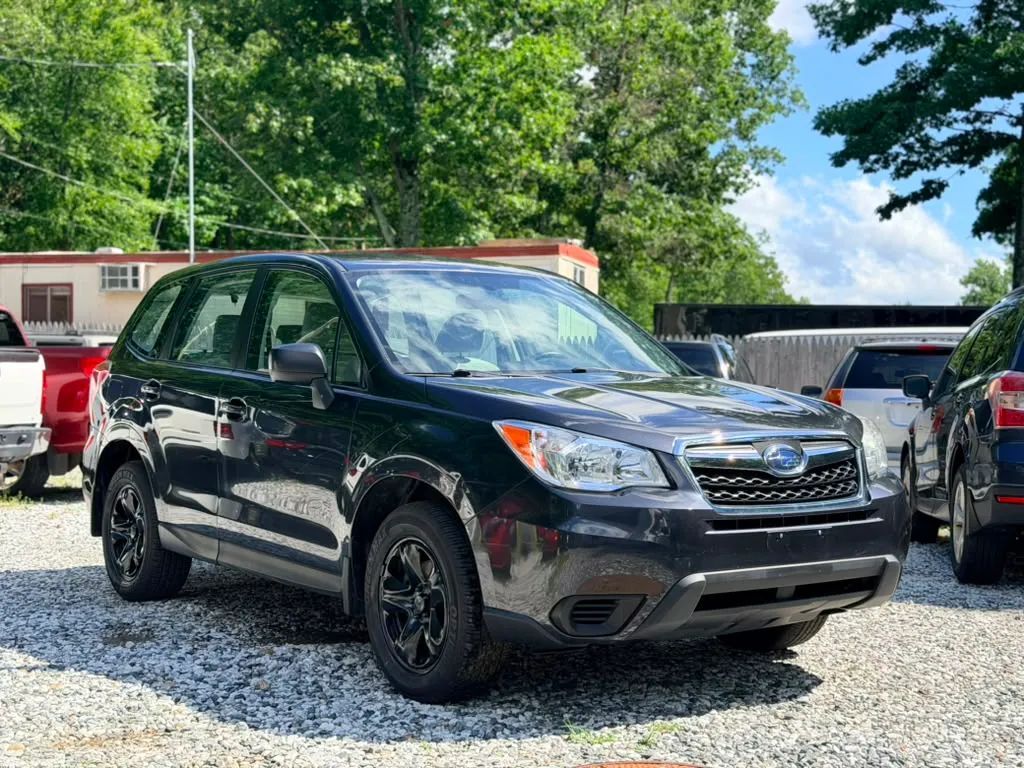2016 SUBARU Forester