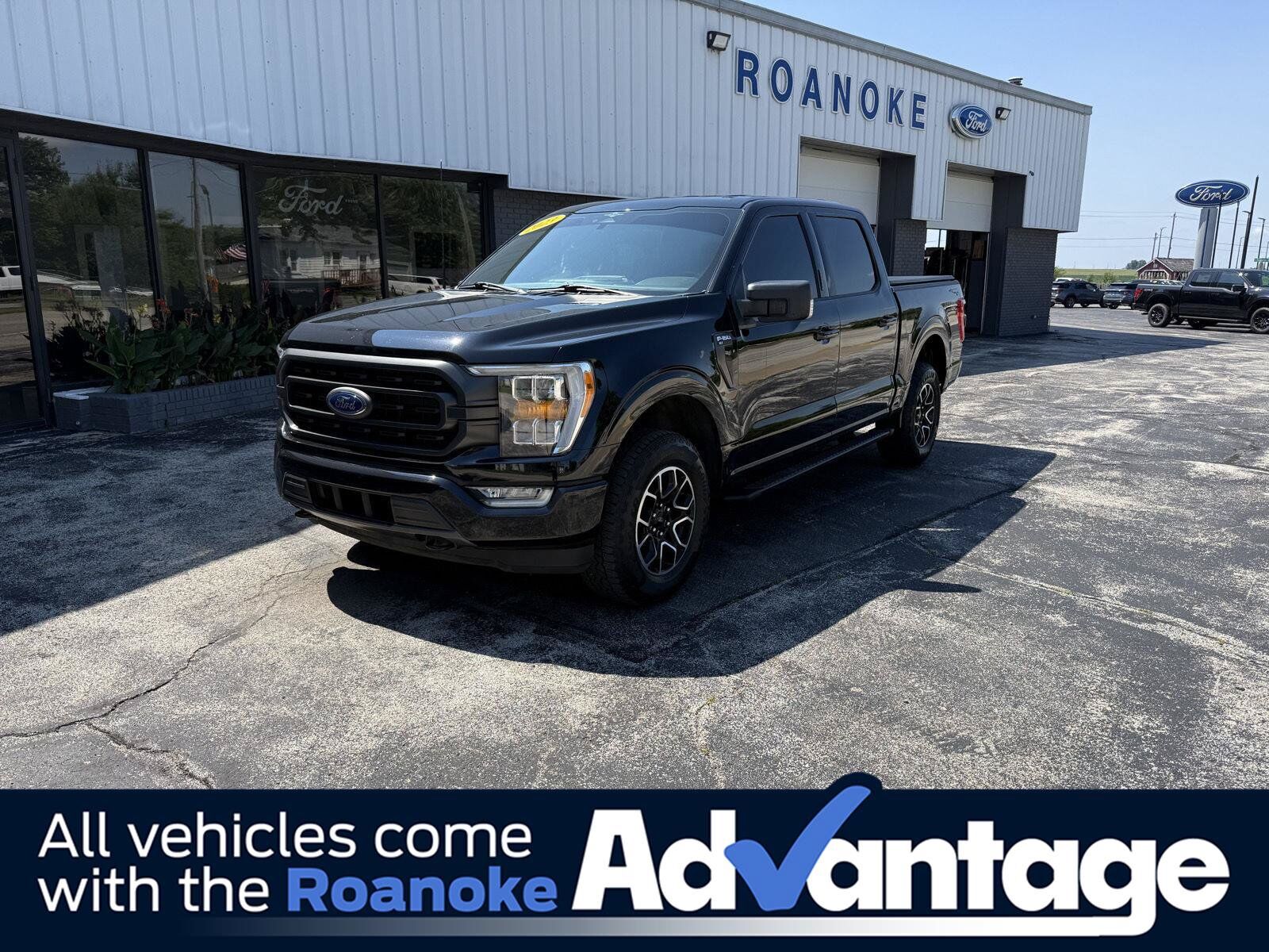 2023 FORD F-150
