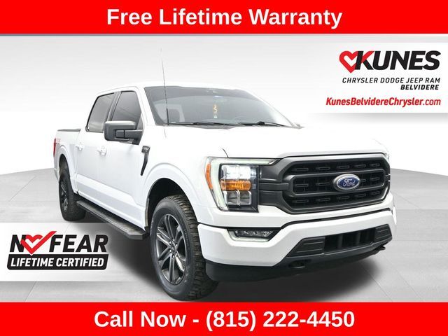 2022 FORD F-150