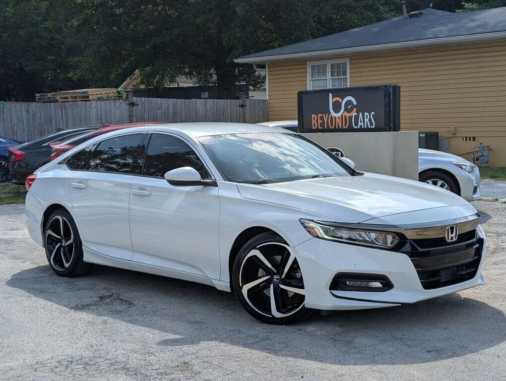 2018 HONDA Accord