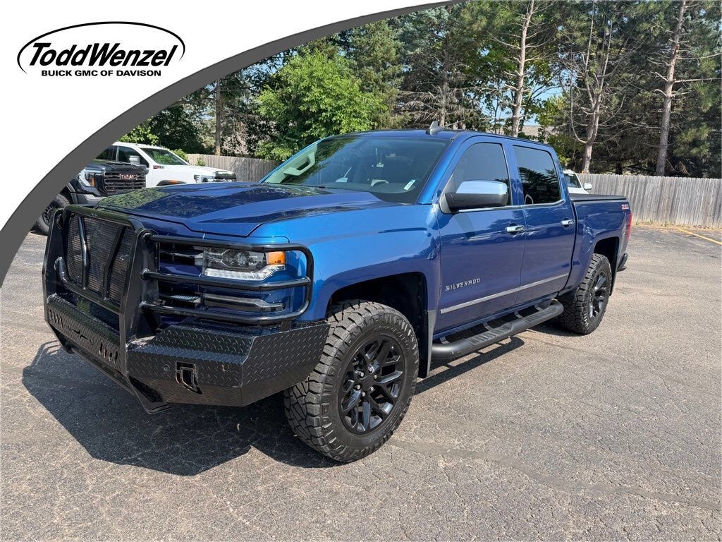 2017 CHEVROLET Silverado