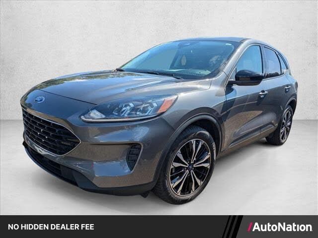 2021 FORD Escape