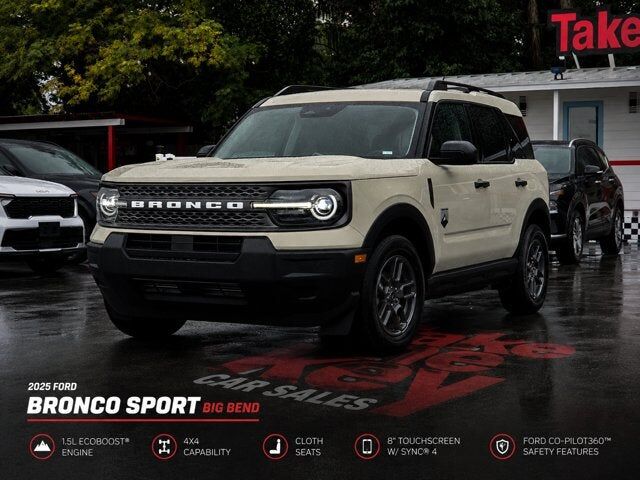 2025 FORD Bronco