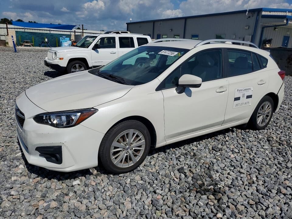 2018 SUBARU Impreza