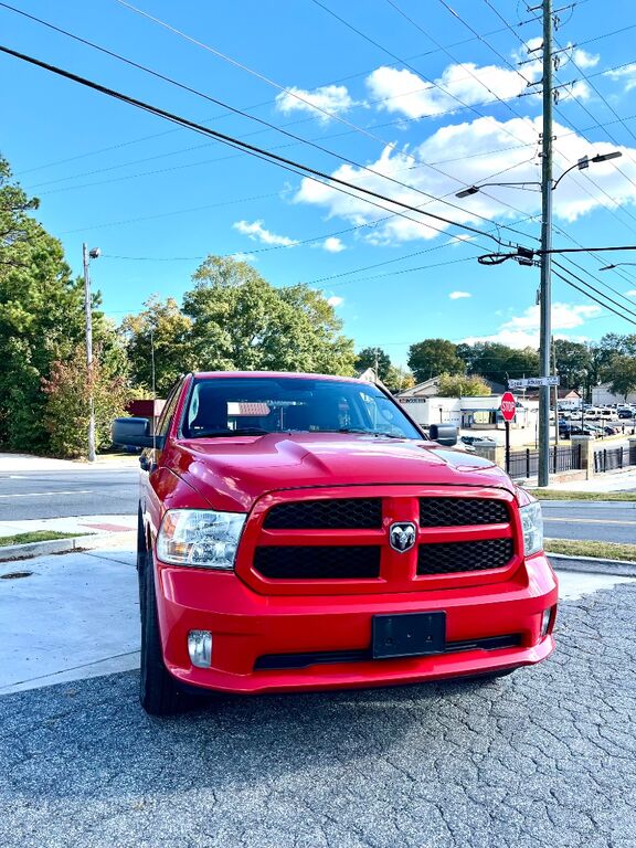 2016 RAM 1500