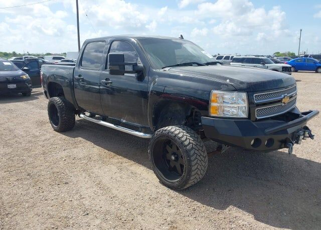 2013 CHEVROLET Silverado