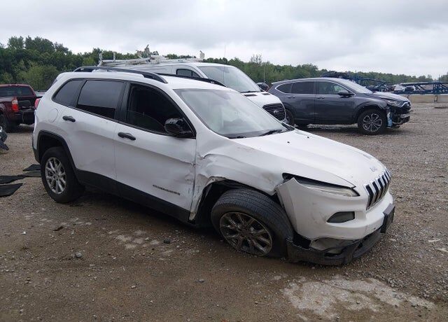 2016 JEEP Cherokee