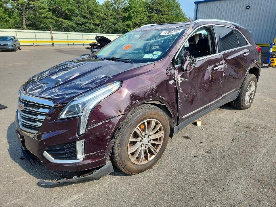 2018 CADILLAC XT5