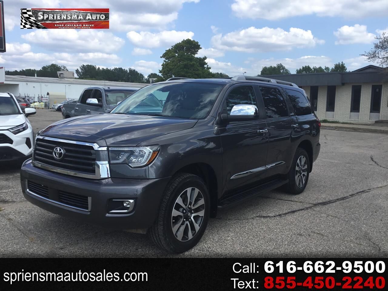 2021 TOYOTA Sequoia